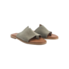 Leather flat sandals 1132