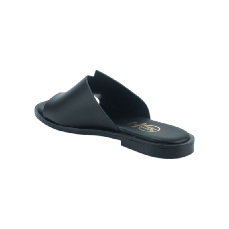 Leather flat sandals 1132