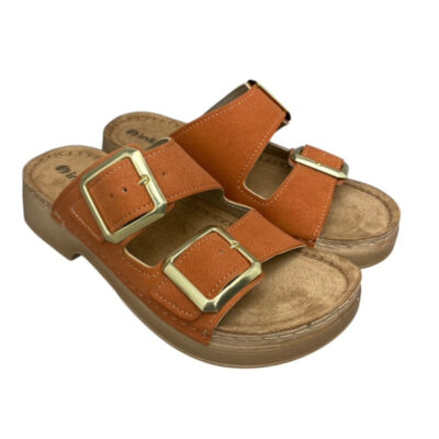 Inblu women anatomic sandals TF040100 rust