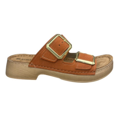 Inblu women anatomic sandals TF040100 rust