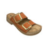 Inblu women anatomic sandals TF040100 rust