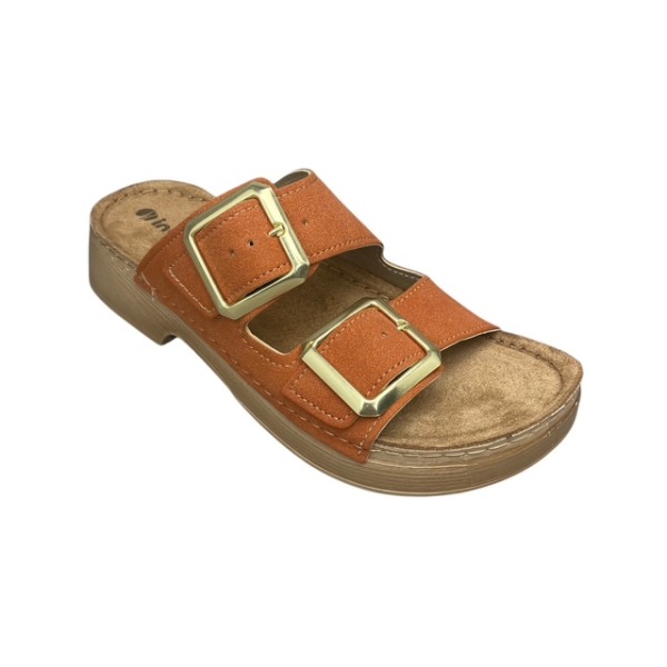 Inblu women anatomic sandals TF040100 rust