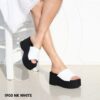 Women leather flatforms 1905