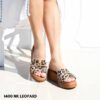 Women leather flatform sandals 1400 (Αντιγραφή)
