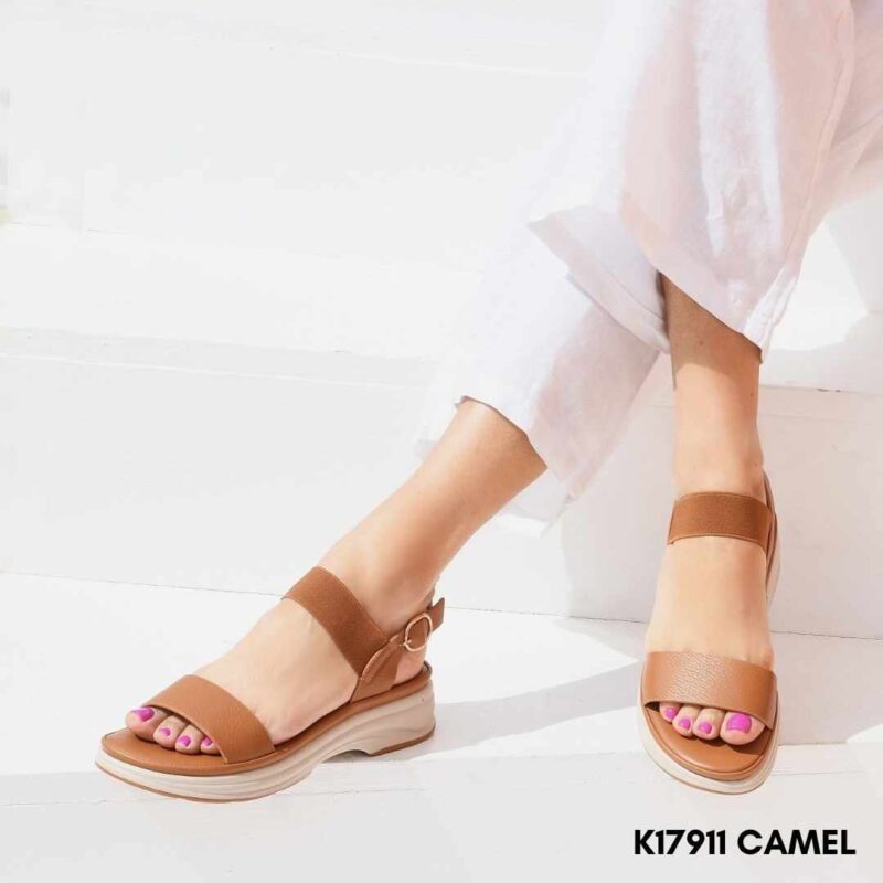 Flatform sandals 17911