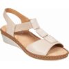 Adams Flex anatomic sandals 591-25013 latte macchiato