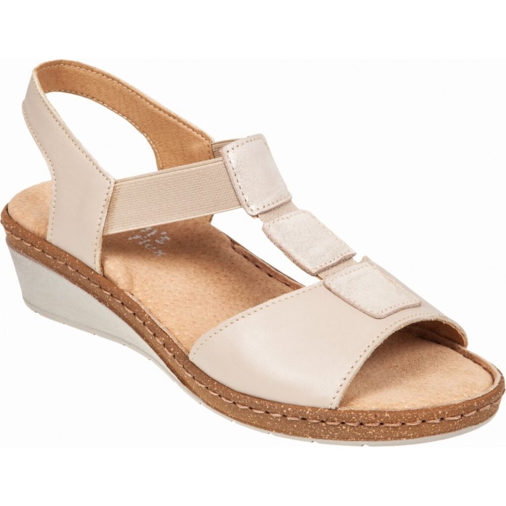 Adams Flex anatomic sandals 591-25013 latte macchiato