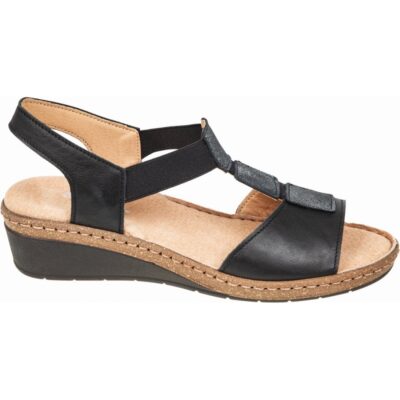 Adams Flex anatomic sandals 591-25013 black