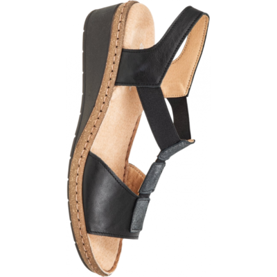 Adams Flex anatomic sandals 591-25013 black