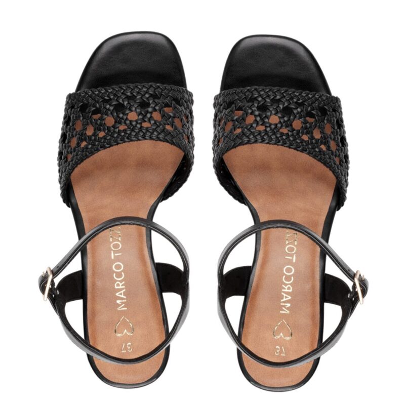 Marco Tozzi sandals 2-28382-44 001 BLACK