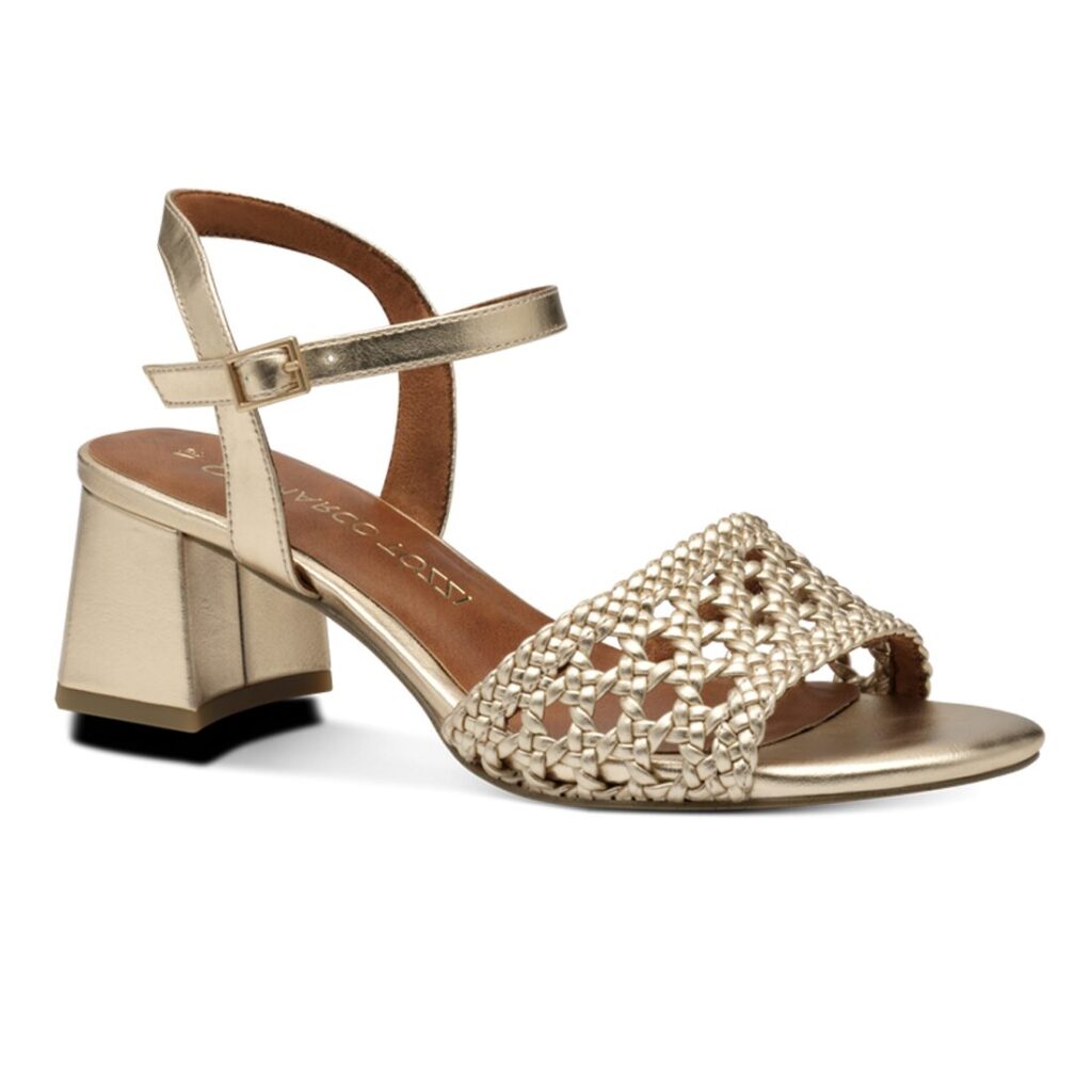 Marco Tozzi sandals (28382)gold