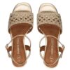 Marco Tozzi sandals (28382)gold
