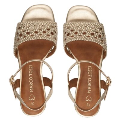 Marco Tozzi sandals (28382)gold