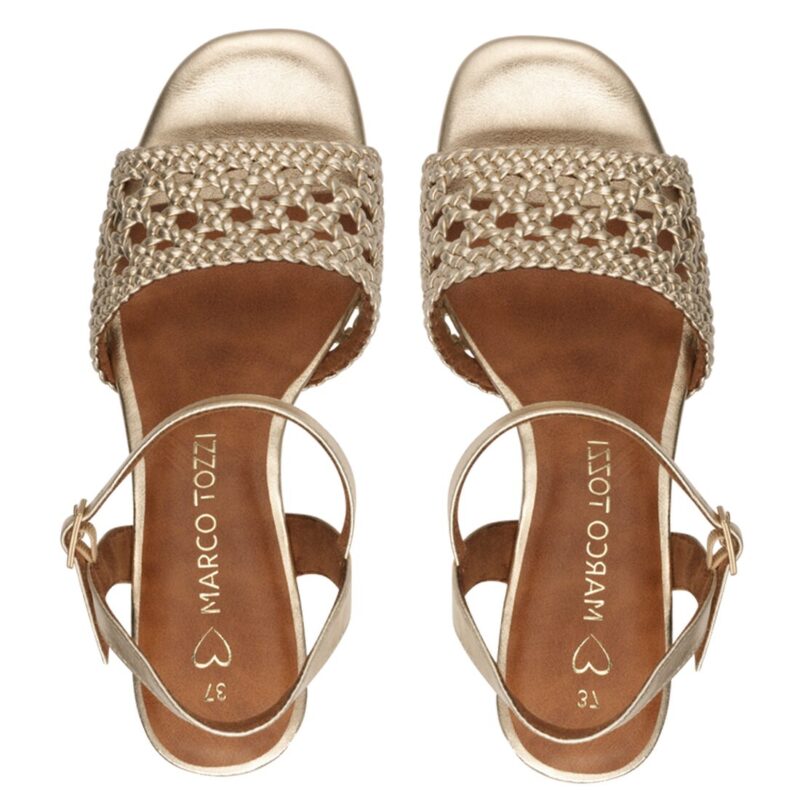 Marco Tozzi sandals (28382)gold