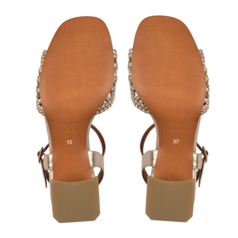 Marco Tozzi sandals (28382)gold