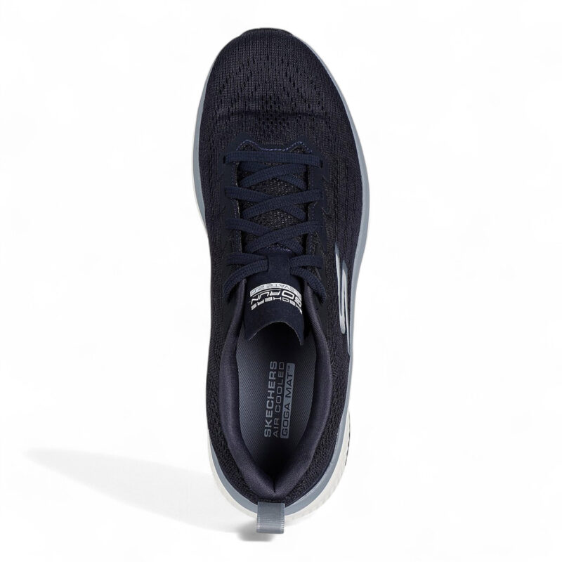 Skechers M Marble Rock 3.0 Textile/Synthetic (220847-NVGY)