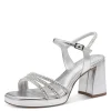 Tamaris Sandal 1-28355-44 919 SILVER GLAM