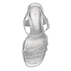 Tamaris Sandal 1-28355-44 919 SILVER GLAM