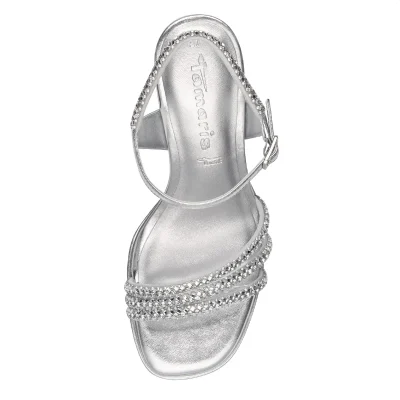 Tamaris Sandal 1-28355-44 919 SILVER GLAM