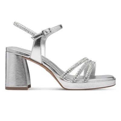 Tamaris Sandal 1-28355-44 919 SILVER GLAM
