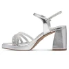 Tamaris Sandal 1-28355-44 919 SILVER GLAM