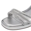 Tamaris Sandal 1-28355-44 919 SILVER GLAM