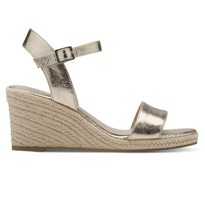 Tamaris platforms 28300-42 933 light gold