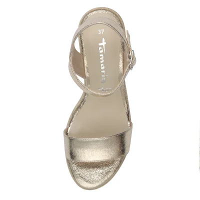 Tamaris platforms 28300-42 933 light gold