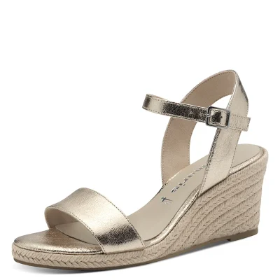 Tamaris platforms 28300-42 933 light gold