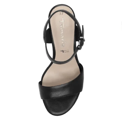 Tamaris heels 28008-42 020 BLACK MATT