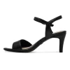 Tamaris heels 28008-42 020 BLACK MATT