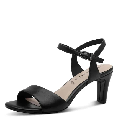 Tamaris heels 28008-42 020 BLACK MATT