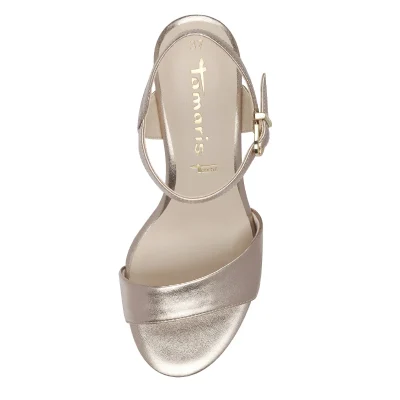 Tamaris heels 1-28008-42 933 LIGHT GOLD