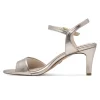 Tamaris heels 1-28008-42 933 LIGHT GOLD