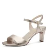 Tamaris heels 1-28008-42 933 LIGHT GOLD