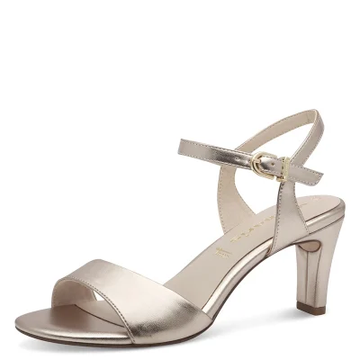 Tamaris heels 1-28008-42 933 LIGHT GOLD