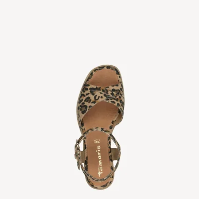 Tamaris platforms 1-28367-42 leopard