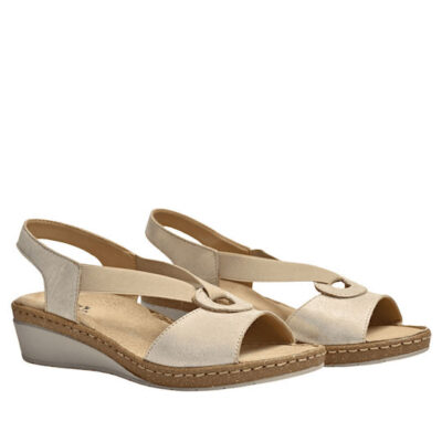 Adams Flex anatomic sandals 591-25036-024 gold