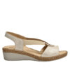 Adams Flex anatomic sandals 591-25036-024 gold