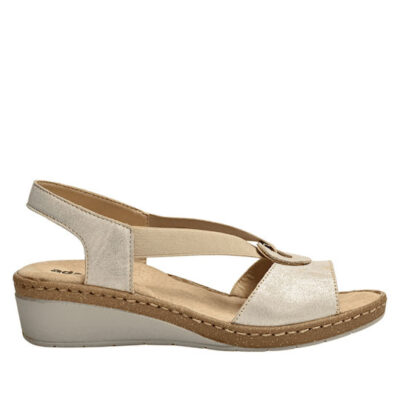 Adams Flex anatomic sandals 591-25036-024 gold