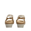 Adams Flex anatomic sandals 591-25036-024 gold