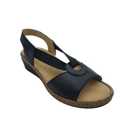 Adams Flex anatomic sandals 591-25008 black