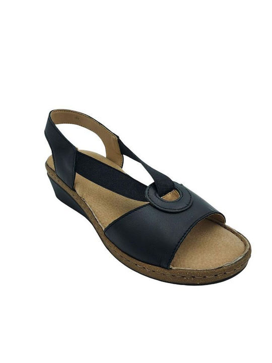 Adams Flex anatomic sandals 591-25008 black