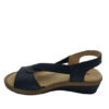Adams Flex anatomic sandals 591-25008 black