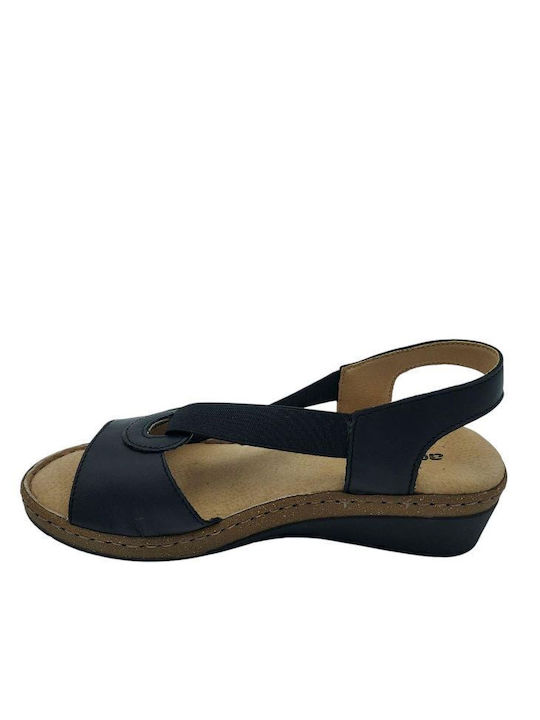 Adams Flex anatomic sandals 591-25008 black