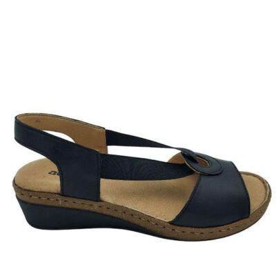 Adams Flex anatomic sandals 591-25008 black