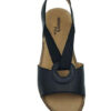 Adams Flex anatomic sandals 591-25008 black