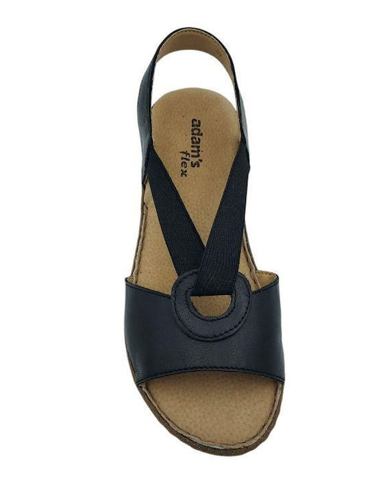 Adams Flex anatomic sandals 591-25008 black