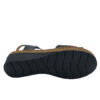 Adams Flex anatomic sandals 591-25008 black