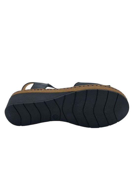 Adams Flex anatomic sandals 591-25008 black